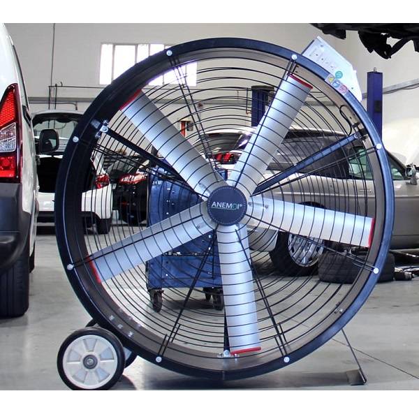 Ventilateur axial mobile "Fan" la Burle (150) Ventilateur axial mobile "Fan" la Burle (150)