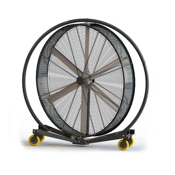 Ventilateur axial mobile MISTRAL TOURNANT (150) Achat de Ventilateur axial mobile MISTRAL TOURNANT (150)