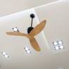 Extension pour ventilateur plafond